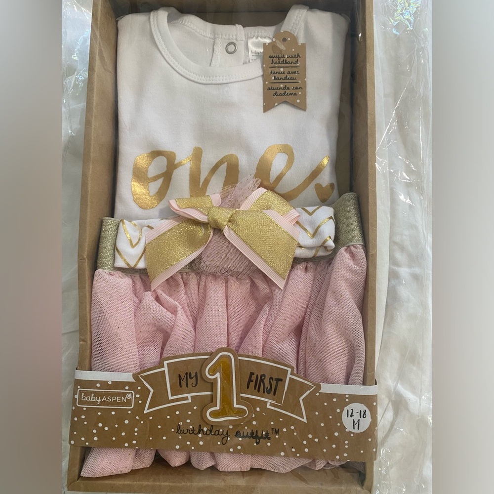 First birthday outfit